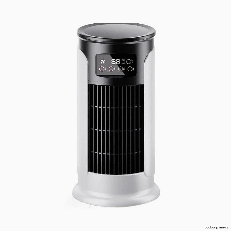 Quiet Room Mini Air Cooler White English Packaging