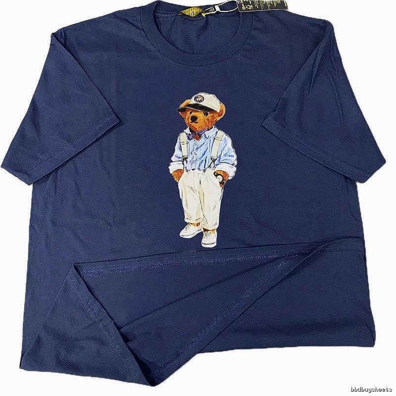 Ralph Lauren Bear Dark Blue T-shirt