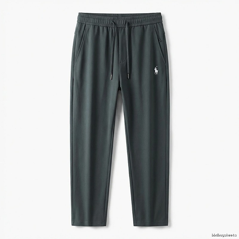 Ralph Lauren casual style dark gray sweatpants