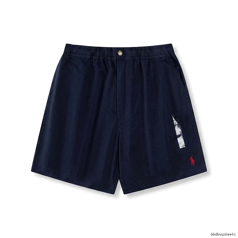 Ralph Lauren casual style navy blue shorts