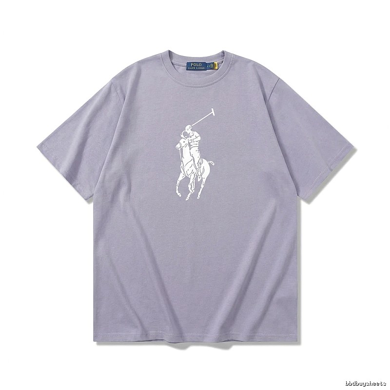Ralph Lauren classic light purple T-shirt