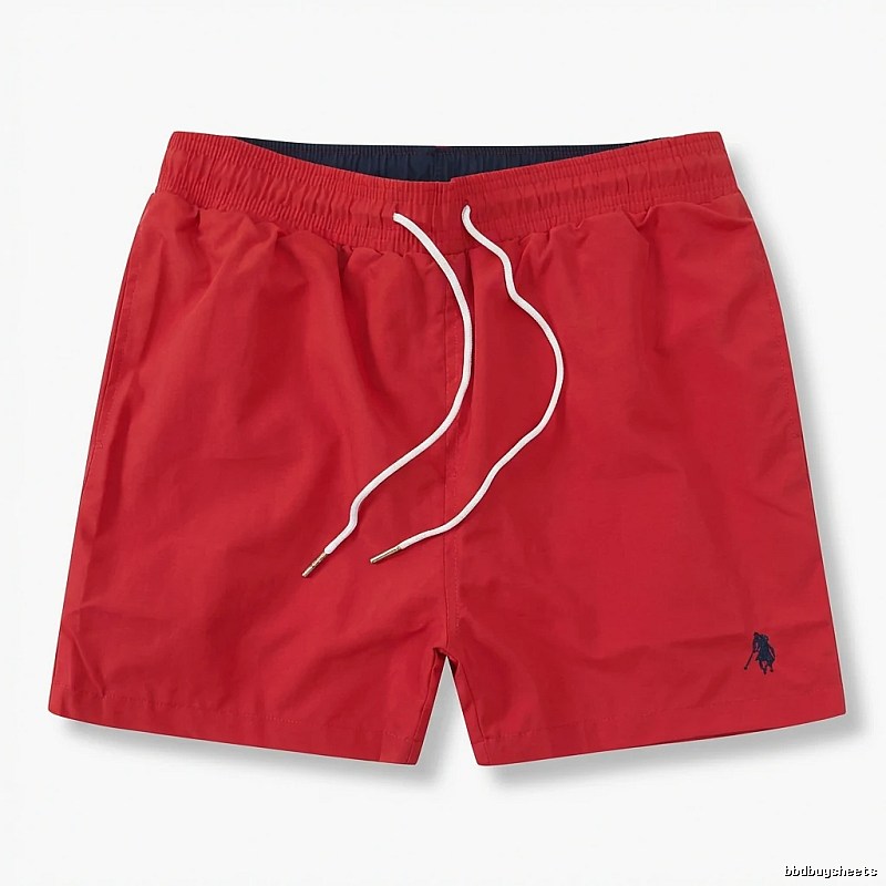 Ralph Lauren classic red shorts