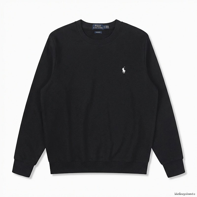 Ralph Lauren Polo Classic Black Sweatshirt