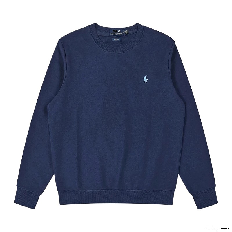 Ralph Lauren Polo Classic Navy Blue Sweatshirt