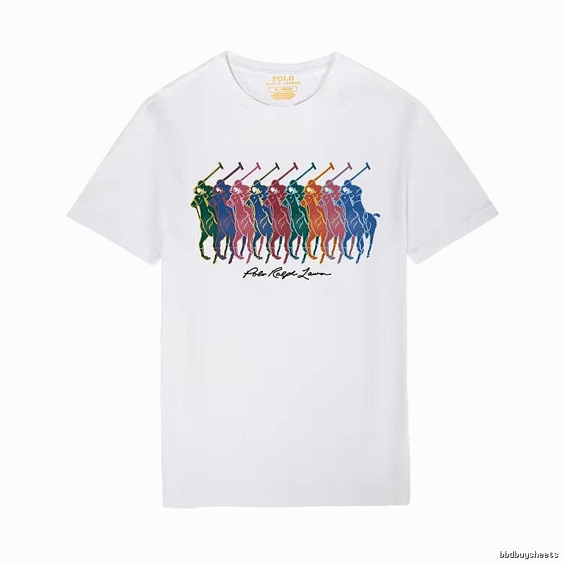 Ralph Lauren Polo Colorful Polo - style T - shirt