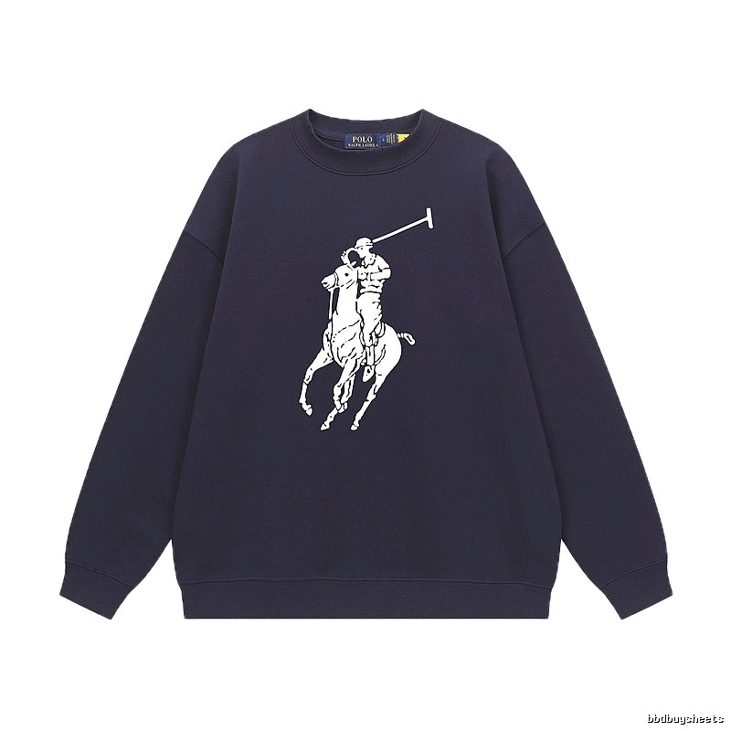 Ralph Lauren Polo Deep Blue Retro Sweatshirt