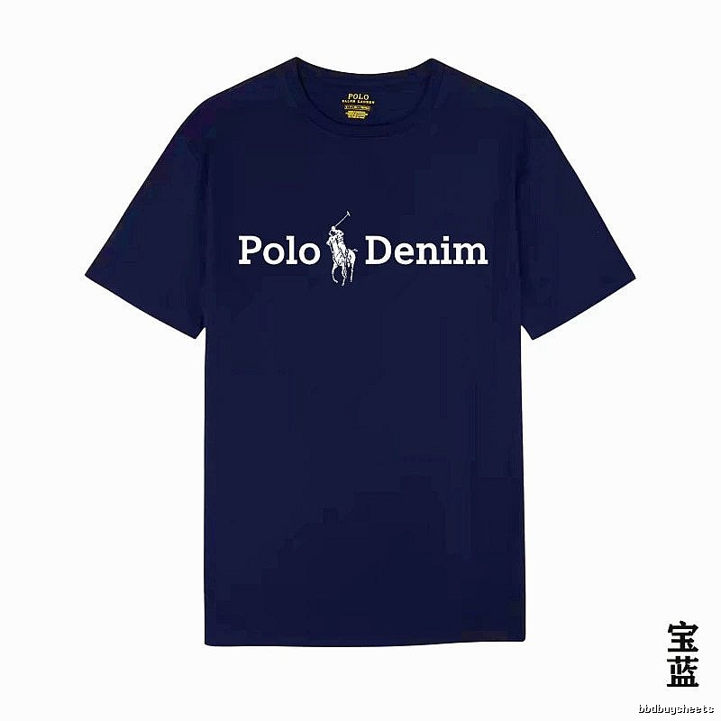 Ralph Lauren Polo Denim Sapphire Blue T-shirt
