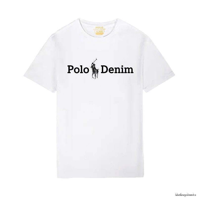 Ralph Lauren Polo Denim White T-shirt