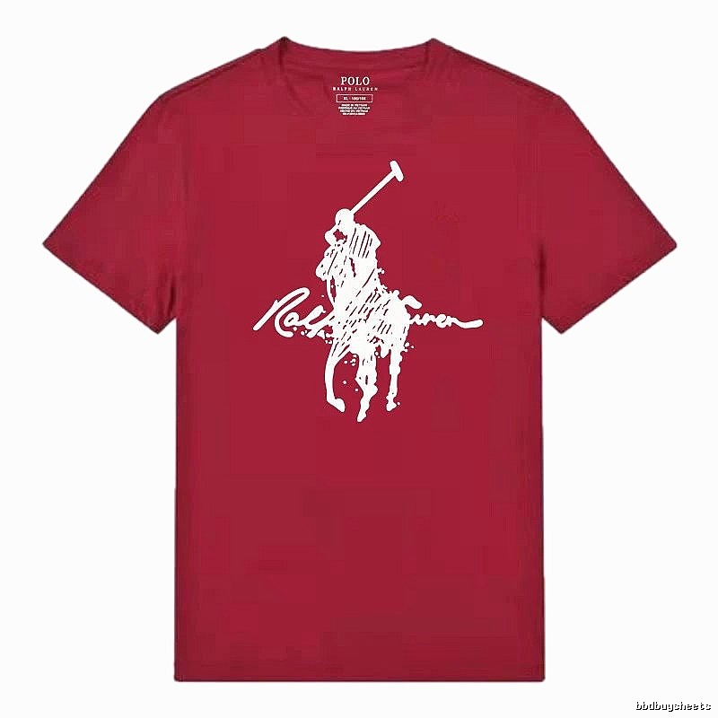Ralph Lauren Polo maroon T-shirt