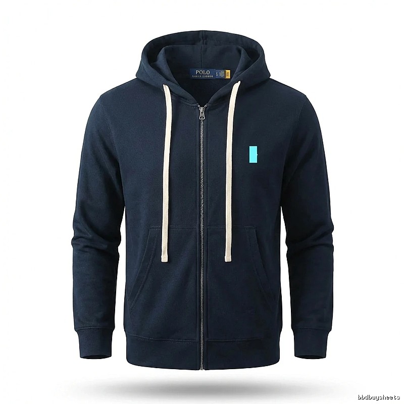 Ralph Lauren Polo navy blue trendy brand sweatshirt
