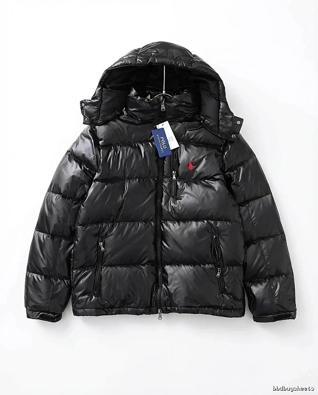 Ralph Lauren Polo series black down jacket