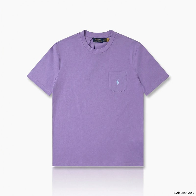 Ralph Lauren Polo Series Lavender T-shirt