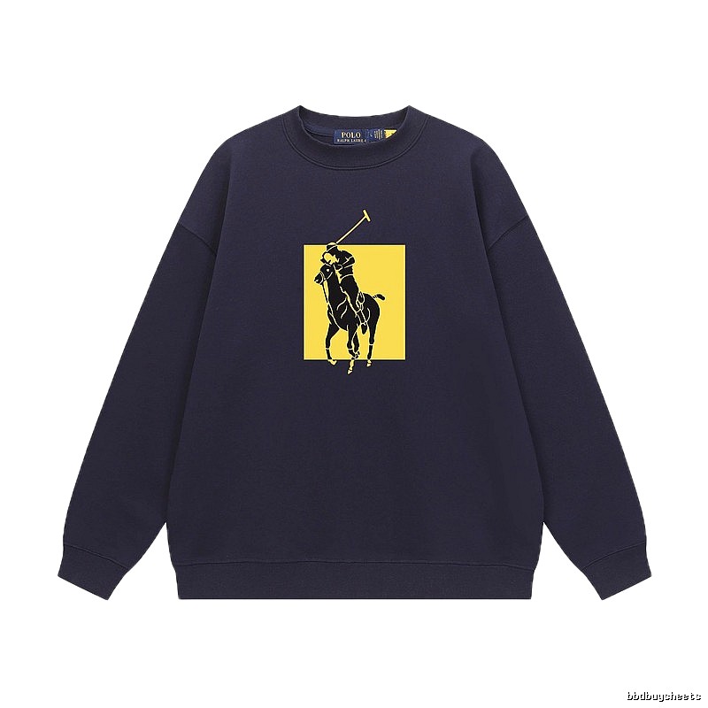 Ralph Lauren Polo Series Retro Style Sweatshirt