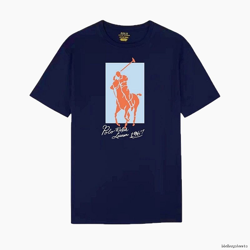 Ralph Lauren Polo Series Royal Blue T-shirt