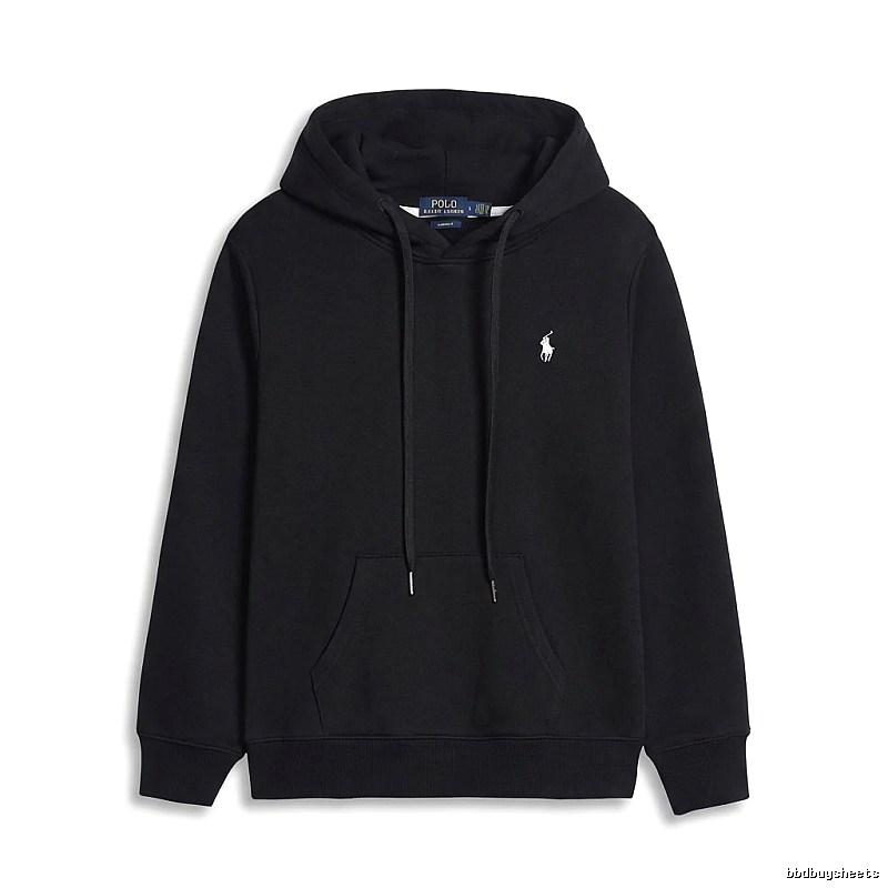 Ralph Lauren Polo simple style black sweatshirt