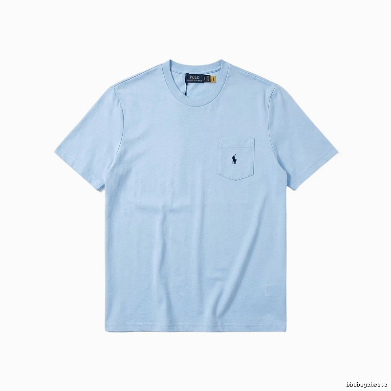 Ralph Lauren Polo simple style light blue T-shirt