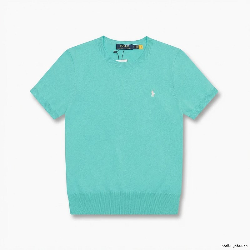 Ralph Lauren Polo Simple Style Mint Green T-shirt