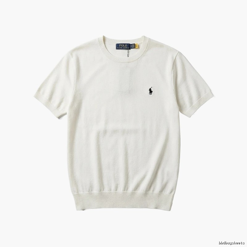 Ralph Lauren Polo Simple White T-shirt