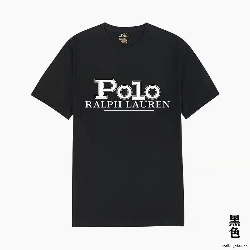 Ralph Lauren Polo style black T-shirt