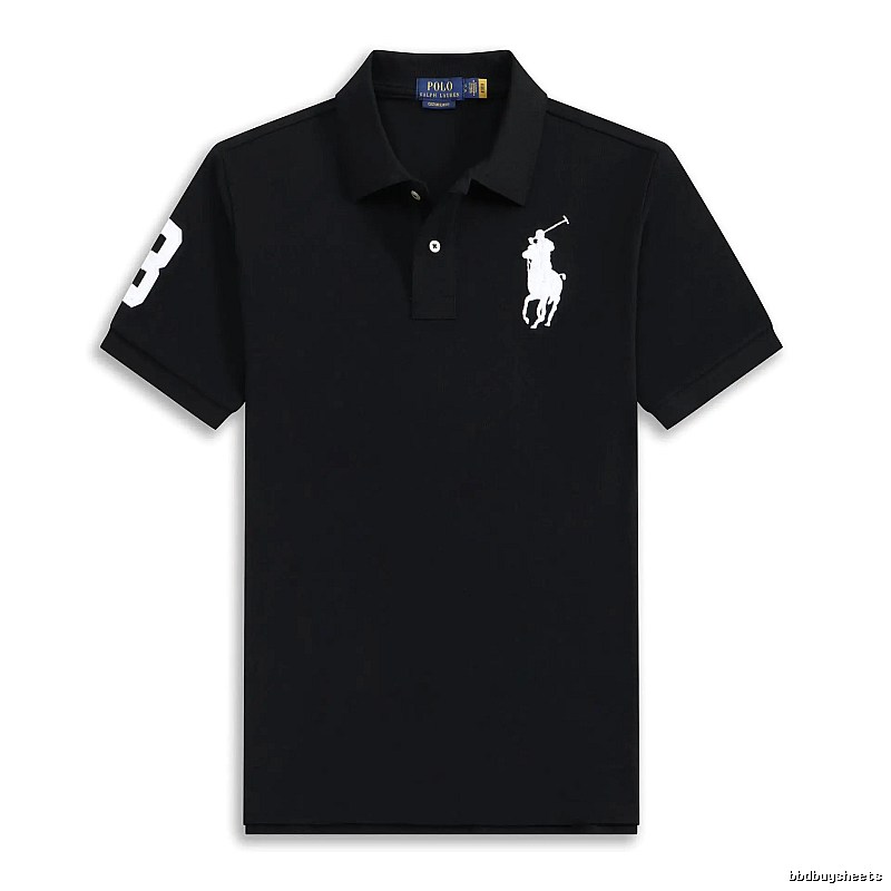 Ralph Lauren Polo style black T-shirt