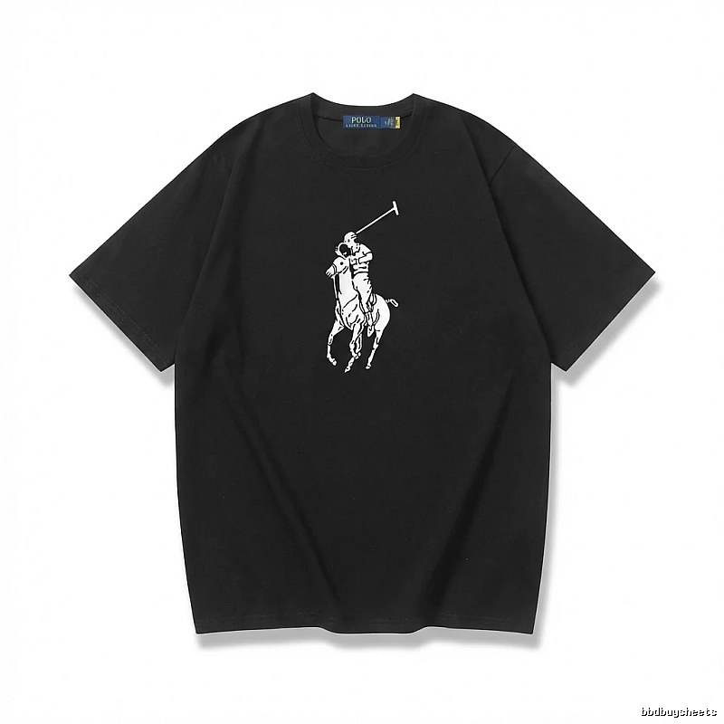 Ralph Lauren Polo style black T-shirt