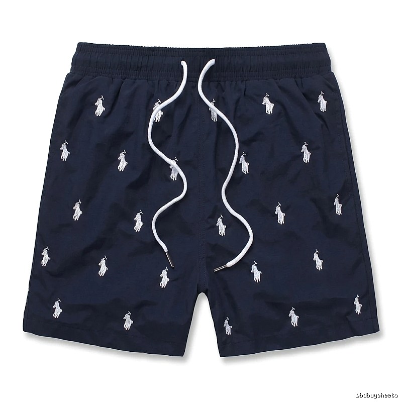 Ralph Lauren Polo style dark blue shorts