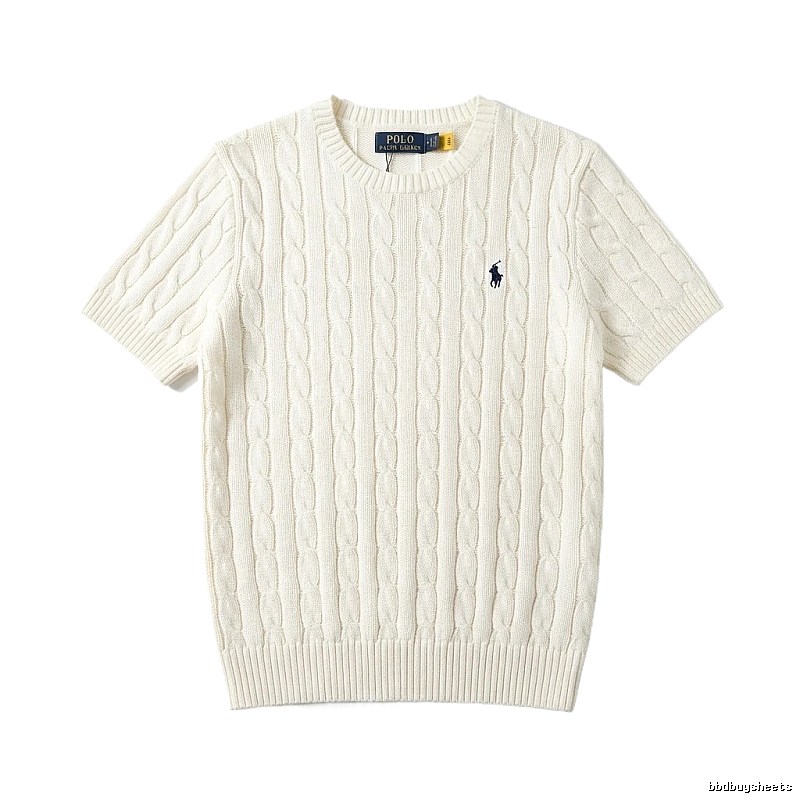 Ralph Lauren Polo White Knitted Sweater