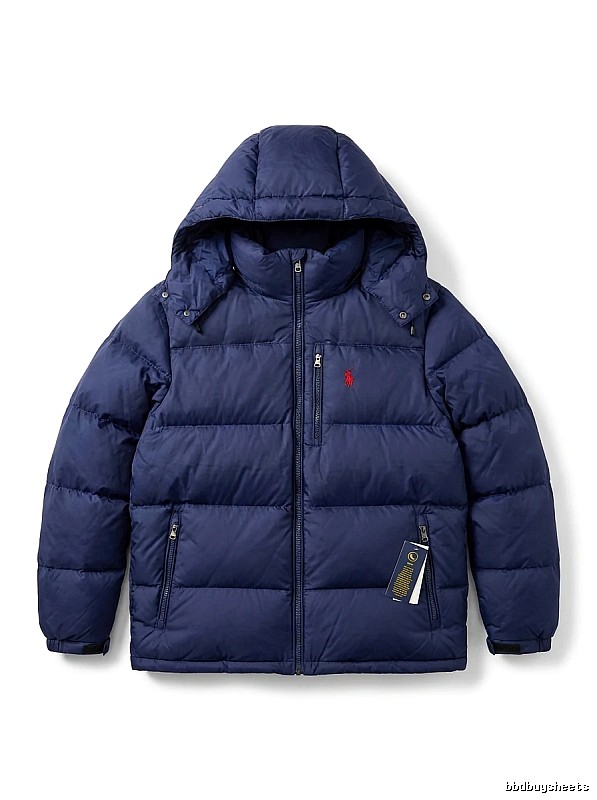 Ralph Lauren trendy brand blue down jacket