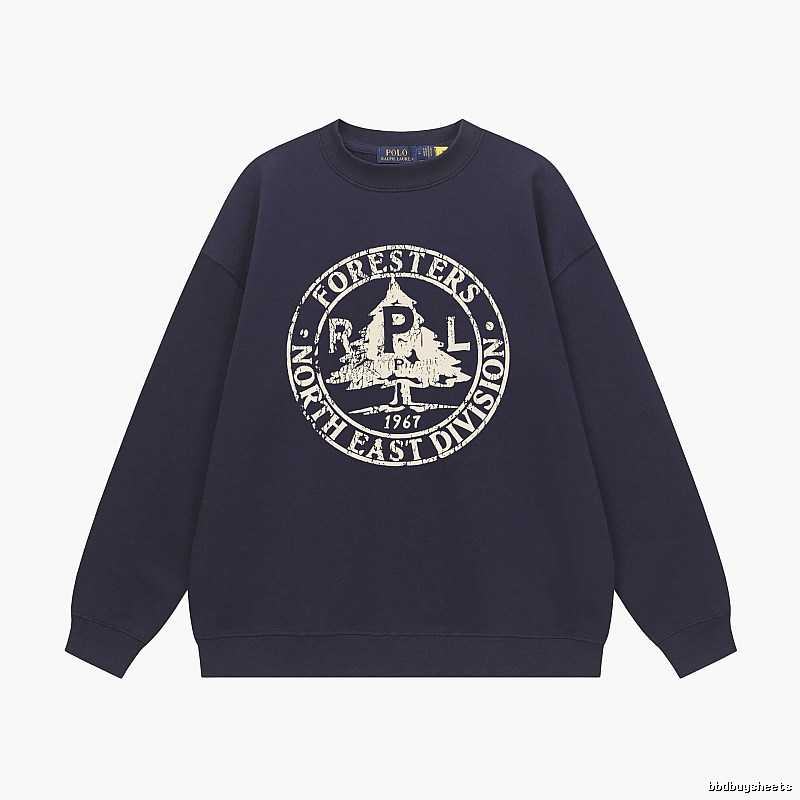 Ralph Lauren vintage navy blue sweatshirt