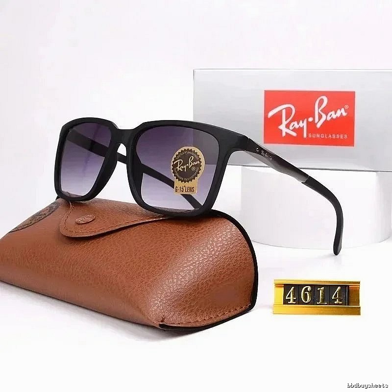Ray-Ban Statement Wayfarer sunglasses Black Square Frame for Easy Pairing