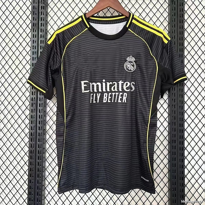 Real Madrid Easy Match Home soccer jersey White Football Gold for Everyday Use