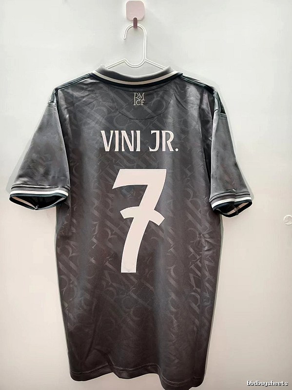 Real Madrid Gift Ready Bellingham #5 soccer jersey White Real Madrid with Fresh Pattern