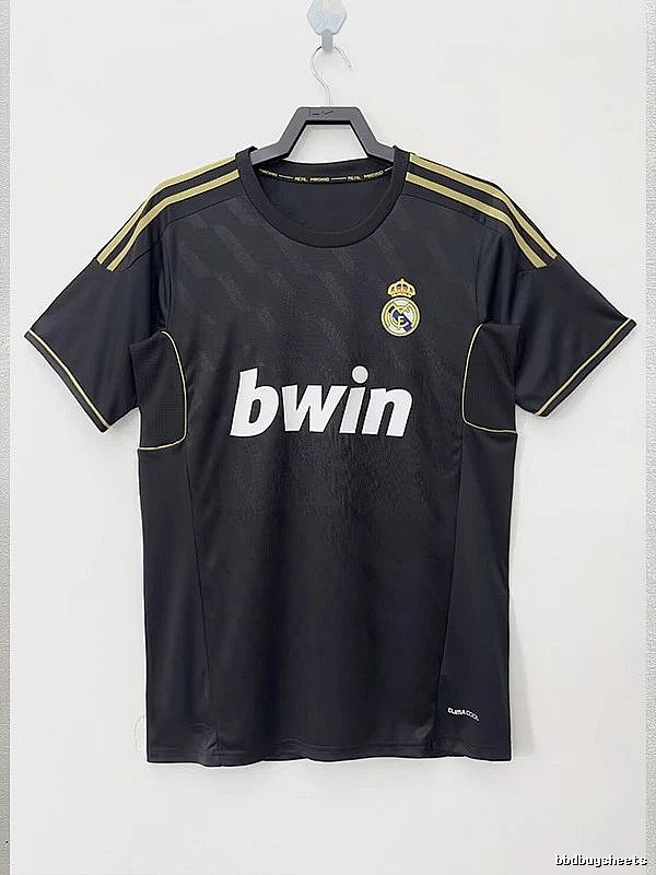 Real Madrid Premium Style Retro Teka soccer jersey White Retro Football for Resort Outfits