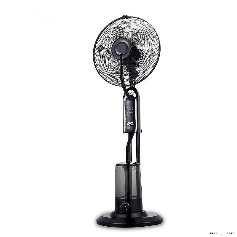 Remote Cooling Pedestal Cooling Fan 16-inch Remote Control Smart Control uk Plug