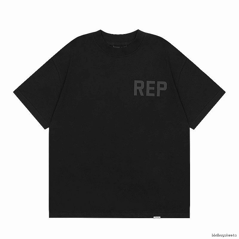 Represent Black Style 837 Owners Club T-Shirt Outdoor Days Logo
