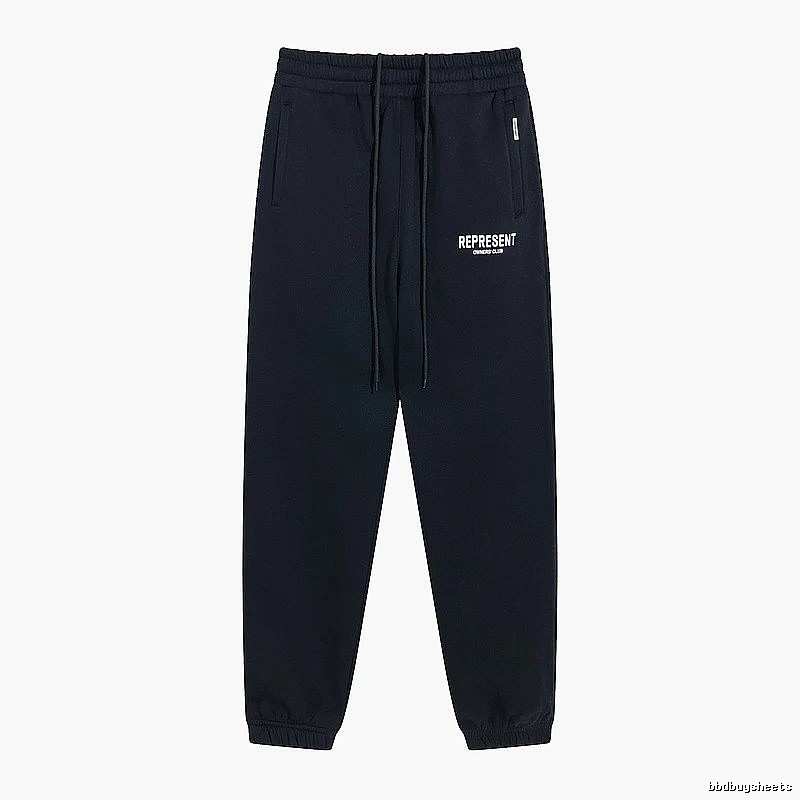 Represent Resort Owners Club hoodie Navy Large Represent for Travel Looks