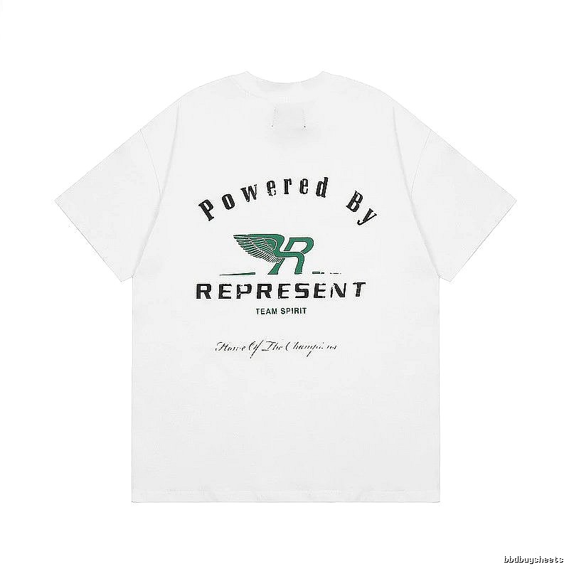 Represent White Style 825 Owners Club T-Shirt City Outfit Logo