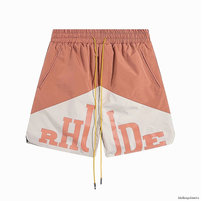 RHUDE Color-blocking Casual Shorts