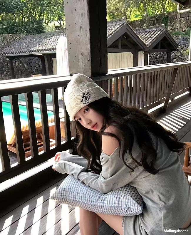 Ribbed Knit Beanie with Miu Miu Branding