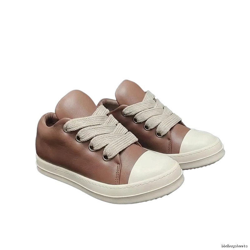 Rick Owens casual brown sneakers