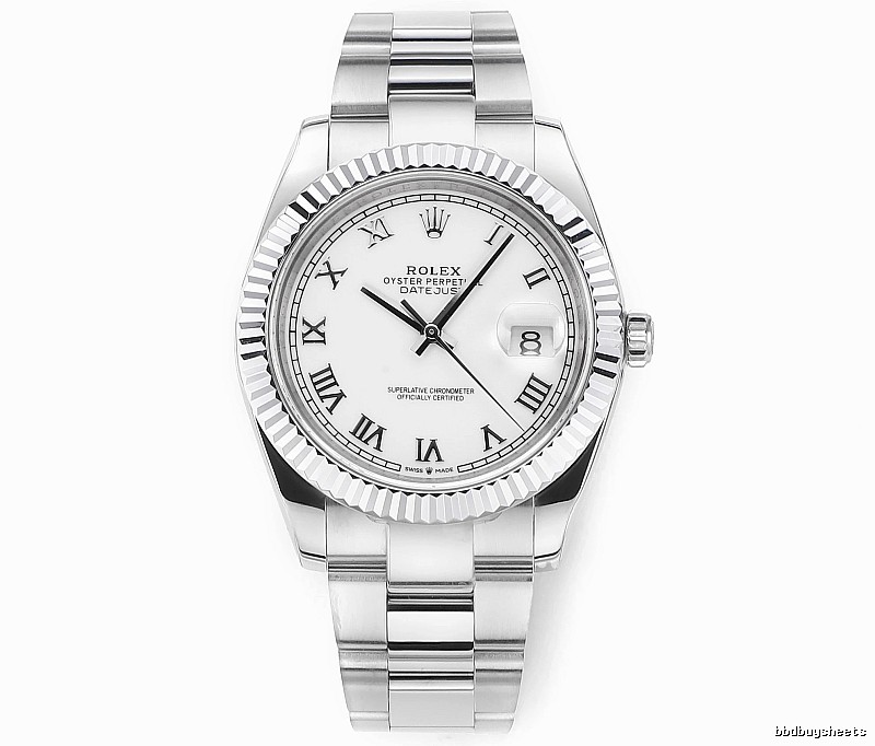 Roman Numeral Dial Datejust Automatic Watch - Rolex Weekend Edit