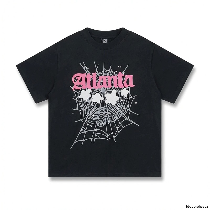 Sp5der Atlanta Black T-shirt