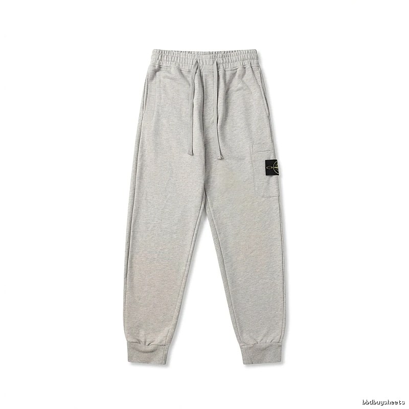 Stone Island grey casual sweatpants
