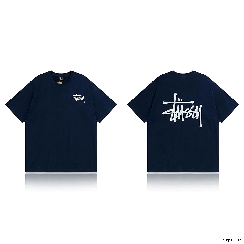 Stussy basic style minimalist T-shirt
