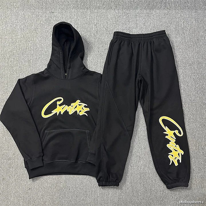Stussy Black Tracksuit Set Bold Graphic Logo
