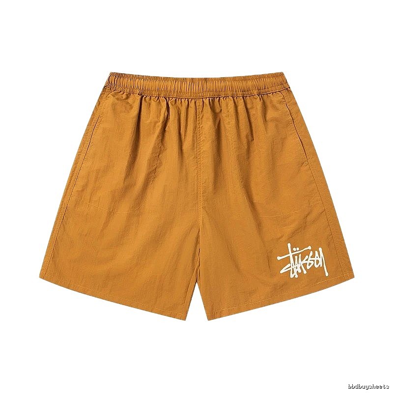 Stussy Classic Street Style Caramel Shorts