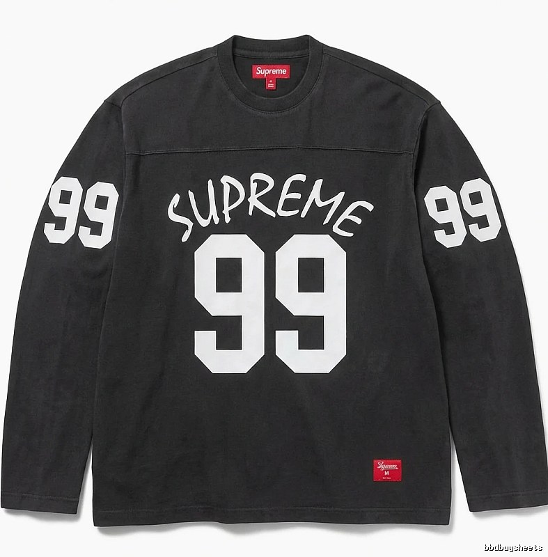 Supreme 99 Series Sporty Black T-shirt
