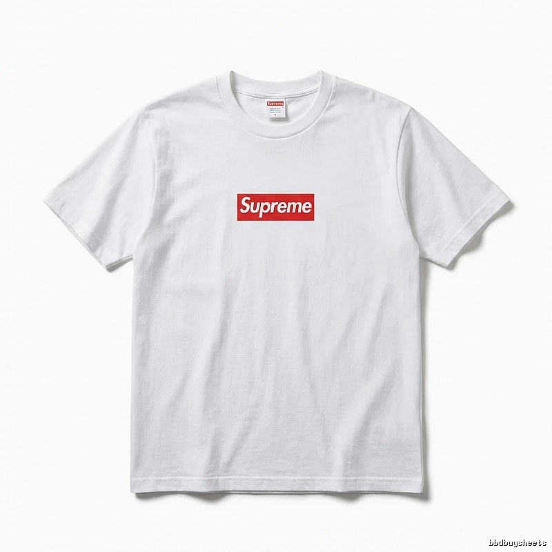 Supreme Basic White T-shirt