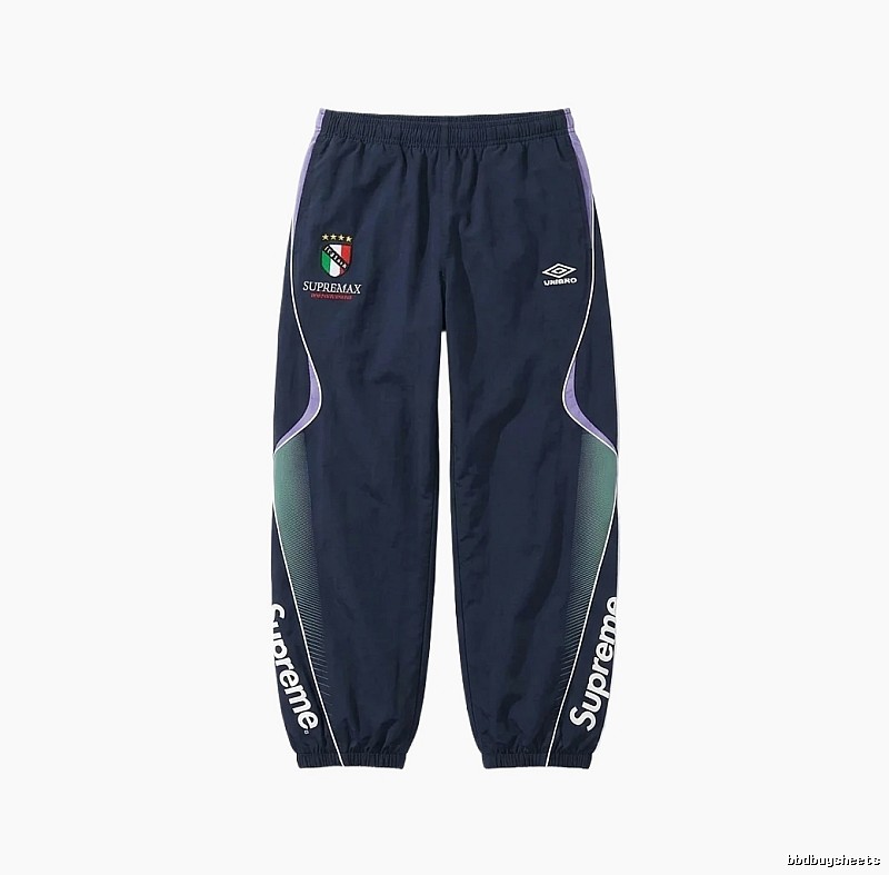Supreme Co-branded Sporty Long Pants