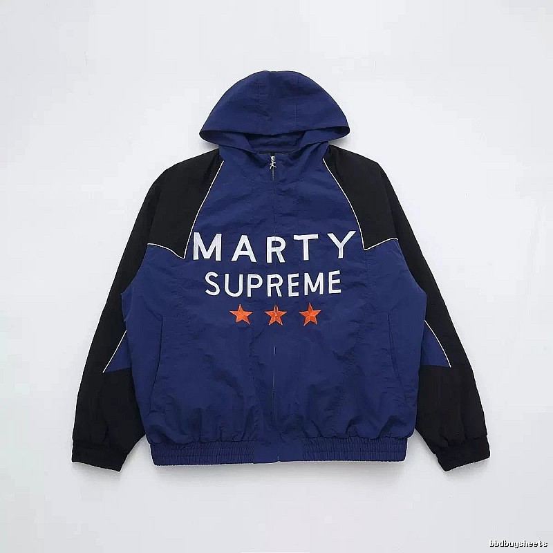 Supreme Marty Stars Blue Pullover Hoodie